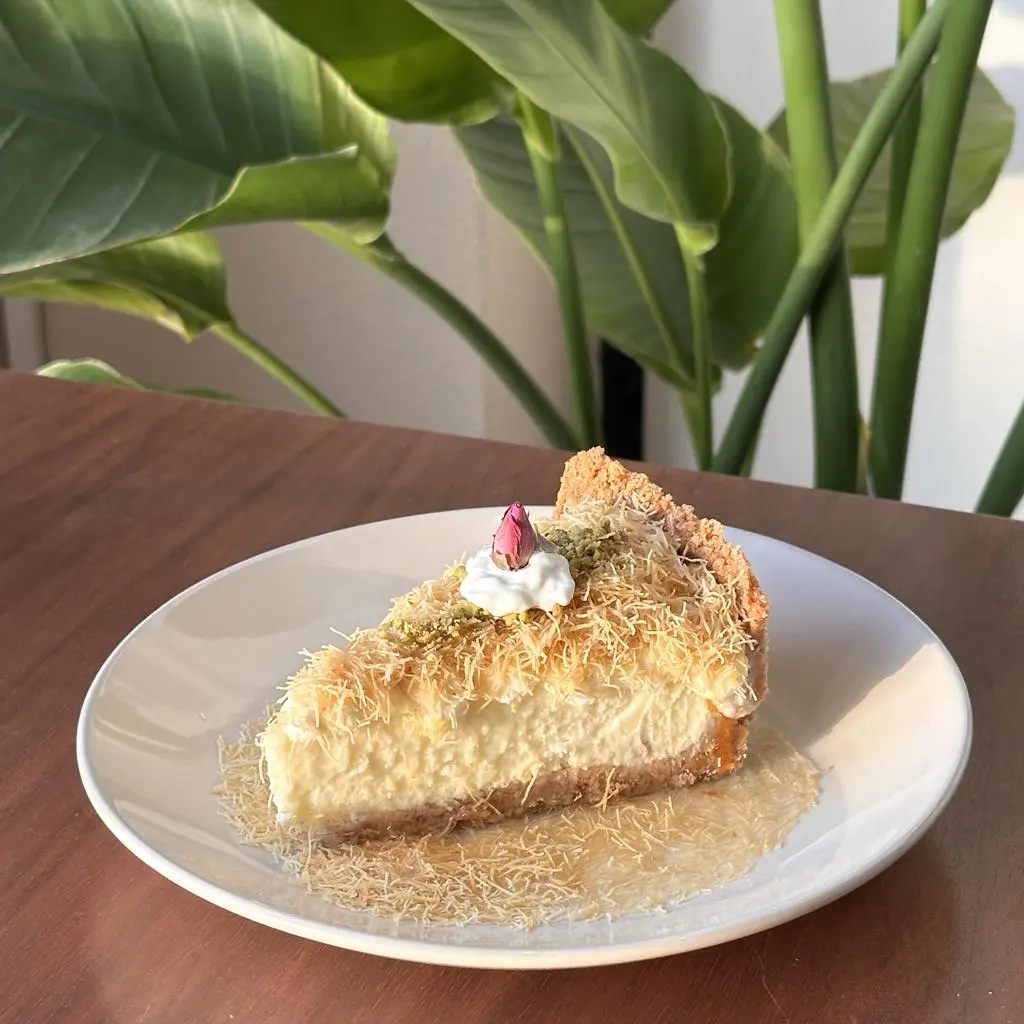 Kunafa Cheesecake